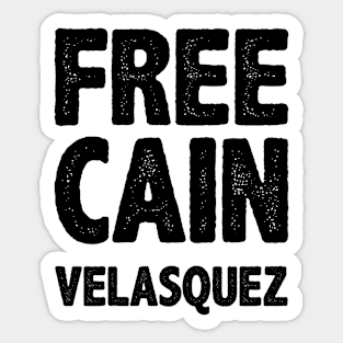 Free Cain Velasquez Hashtag Sticker